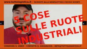 ruote industriali