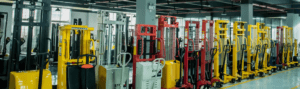 carrelli elevatori manuali