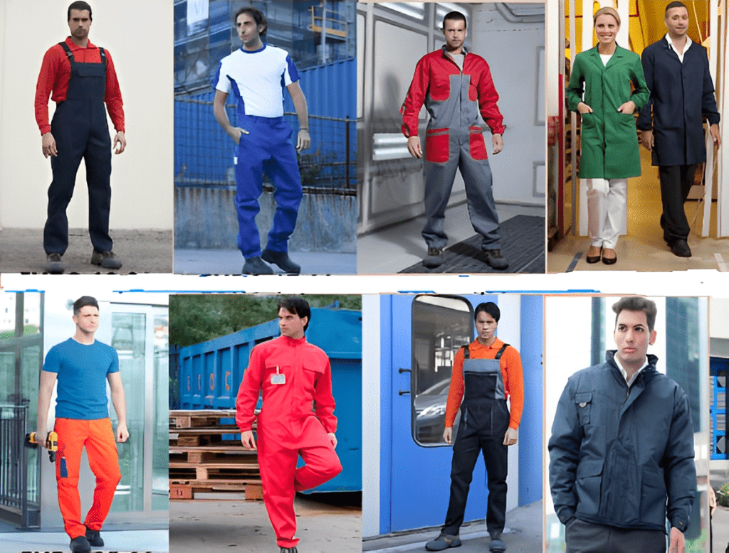 abbigliamento da lavoro personalizzato