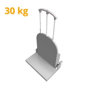 Carrello Saliscale Elettrico 30 kg