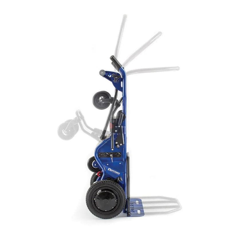 Movimenti Carrello Saliscale Elettrico Donkey Ultralift 200kg