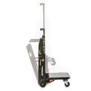 Vista Laterale Carrello Saliscale Elettrico Mule 160kg