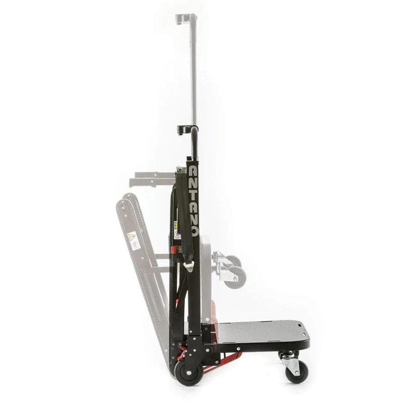 Vista Laterale Carrello Saliscale Elettrico Mule 160kg