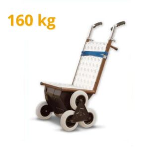 Carrello Saliscale Elettrico Luxury Plus 160kg