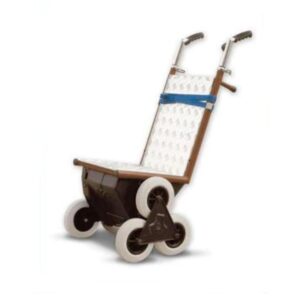 Carrello Saliscale Elettrico Luxury Plus