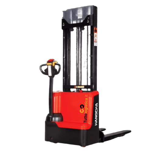 Stoccatore Elettrico batteria al gel portata 1500kg