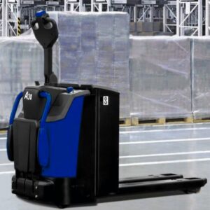 Transpallet Elettrico con Pedana